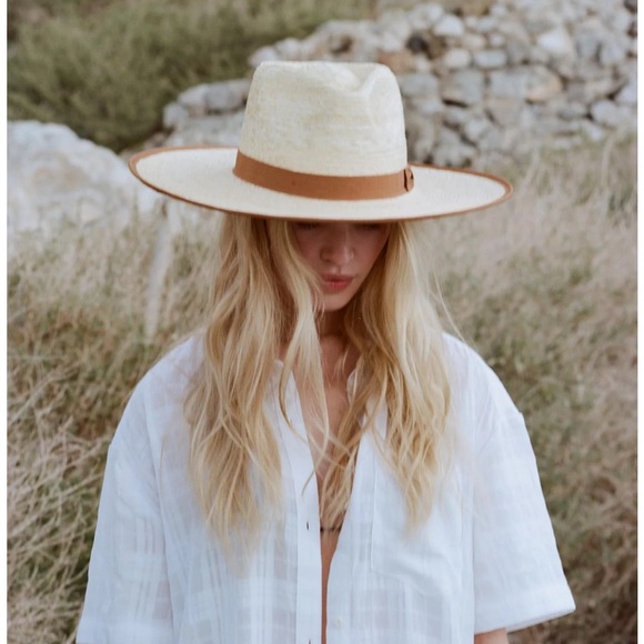 Brixton Accessories - Brixton JO STRAW RANCHER HAT LIMITED